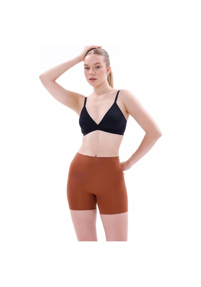 L'ombre Kahverengi Mı 2703 Lazer Kesim İz Yapmaz Hayalet Boxer Kahve