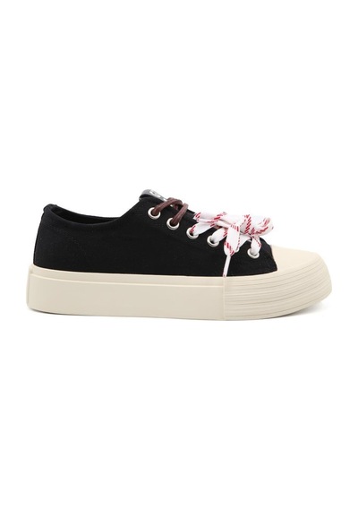 Guja 26y363 Siyah Kadın Sneakers