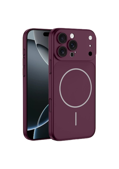 İphone 16 Pro Max Kılıf 18 Pro Max Görünümlü Çevirici Dönüştürücü Kamera Lens Korumalı Magsafe Grlpro Açık Mavi