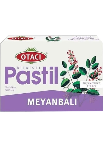 Otacı Meyanbalı Bitkisel Pastil 16 Adet