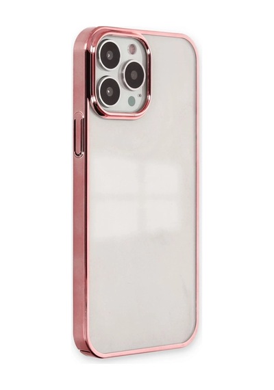 Mey İthalat İphone 13 Pro Max Kılıf Element Silikon - Pembe