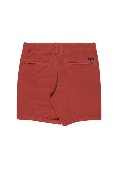 Billabong Crossfire Wave Washed Şort - Abyhy03000-10546 Bordo