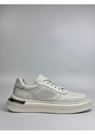 Daytex 2568 Togga - İçi Dışı Hakiki Deri Gizli Bağcıklı Silikon Kabartmalı Hafif Eva Taban Ortopedik Erkek Spor Sneaker Beyaz Daytex 2568 Togga - İçi Dışı Hakiki Deri Gizli Bağcıklı Silikon Kabartmalı Hafif Eva Taban Ortopedik Erkek Spor Sneaker Beyaz