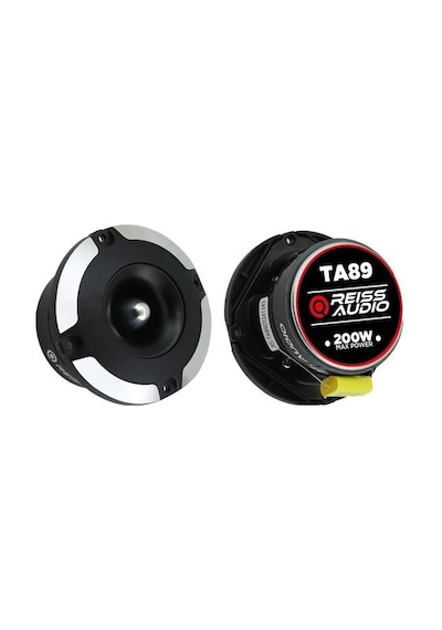 Reiss Audio Rs-ta89 10 Cm Spl Tweeter 6 Ohm 100w Rms 200w Maksimum Güç 2 Adet