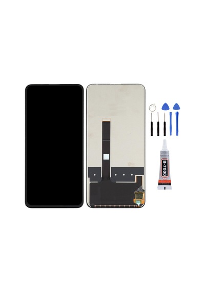 Huawei Y9a Uyumlu Ekran Lcd Dokunmatik Tamir Seti Ve Yapıştırıcı Yanında Yedcom