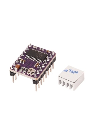 Drv8825 Step Motor Sürücü Modül Soğutucu 32 Adım 1.5a 3d Yazıcı Robot Cnc