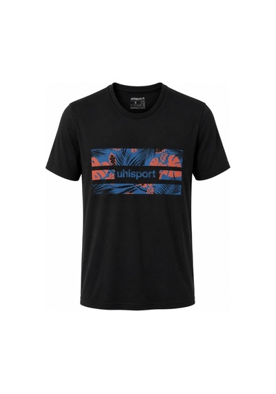 Uhlsport T-shırt B.yaka Pamuk Above M SİYAH