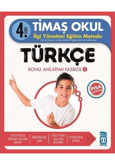 Timaş Okul 4. Sınıf Türkçe Konu Anlatımı