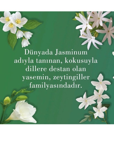 Eyüp Sabri Tuncer Jasmine El ve Vücut Peeling 400 ML + Sprey Kolonya 150 ML + Yasemin Kolonyası 400 ML + Zeytinyağlı El ve Vücut Kremi 50 ML