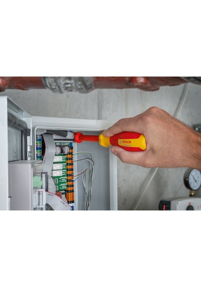 Bosch Profesyonel İzoleli Lokma Anahtar Seti Hex 6 Parça - 1600A02NF3
