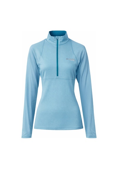 Columbıa Summıt Valley Kadın Sweatshırt 2118033-364 Mavi