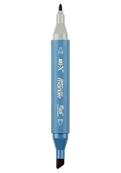 Rich Klm-17979 Art-x Sketch Marker Kalem Duo 479 Light Brown Standart