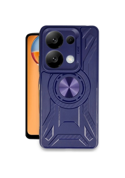 Newface - 95 - Xiaomi Redmi Note 13 Pro 5g Kılıf Lincoln Silikon - Edntrend - - Lacivert