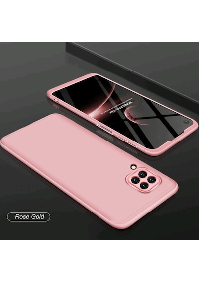 Huawei P40 Lite Kılıf Zore Kamera Çıkıntılı Ays 360 Tam Koruma