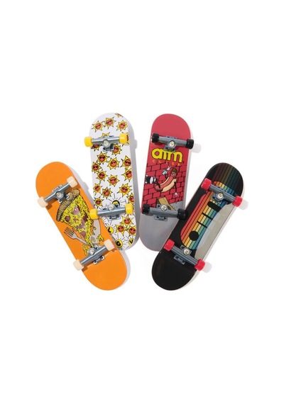 Tech Deck Ultra Dlx Atm Team Fingerboard 4'lü Set Atm