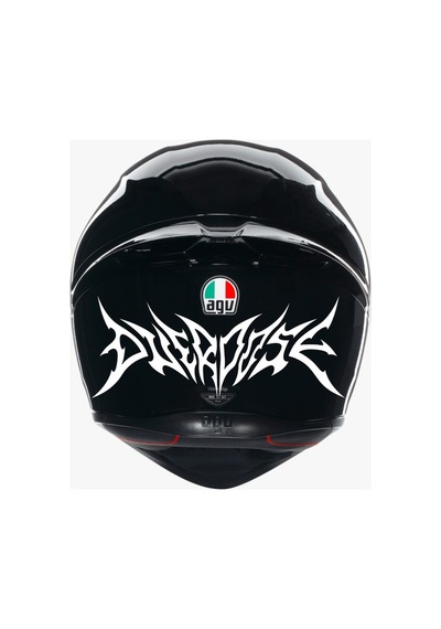 Motor Kask Sticker Desıgn