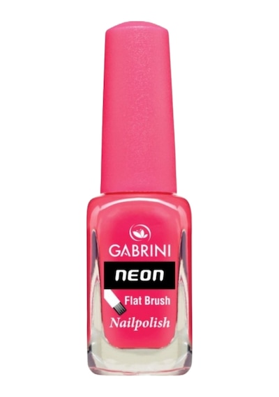 Gabrini Neon Flat Brush Oje No:N01