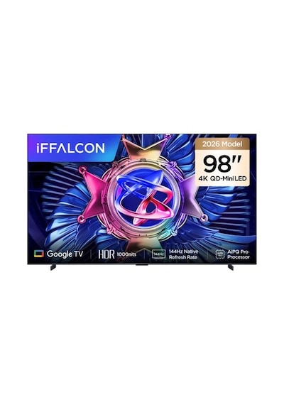iFFALCON 98U95A 98" 4K Ultra HD Google Mini LED TV