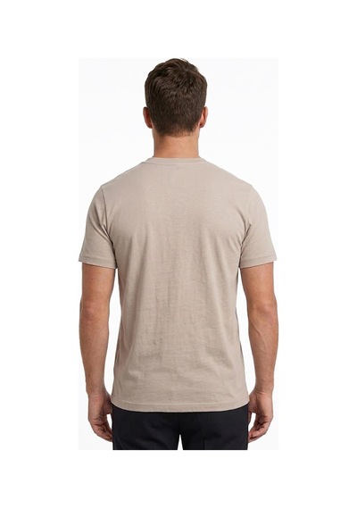 Uki Taş Bisiklet Yaka Basic T-shirt