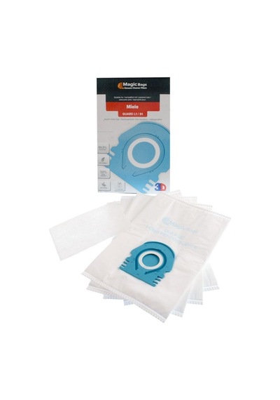 Miele Guard L1, Guard S1 Süpürge İle Uyumlu Toz Torbası