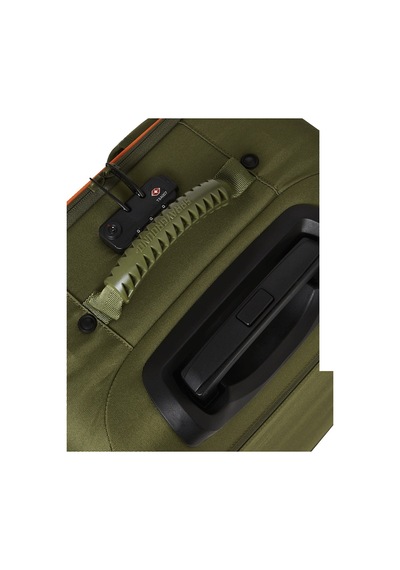 Sprayground Spec Ops Global Hawk Bagaj Çantası, Dayanıklı %100 Polyester Bavul & Valiz Haki