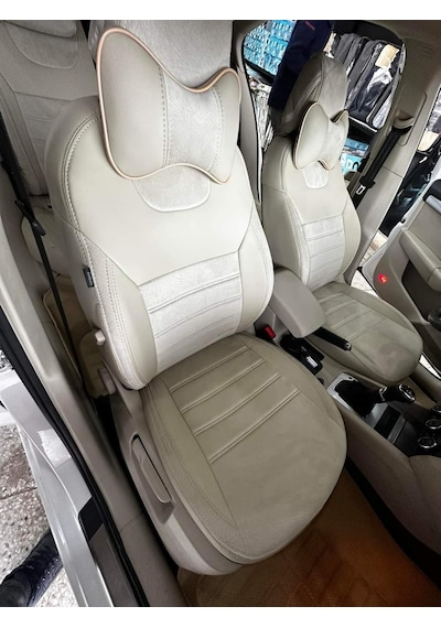 Skoda Octavia Araca Özel Oto Koltuk Kılıfı 158222