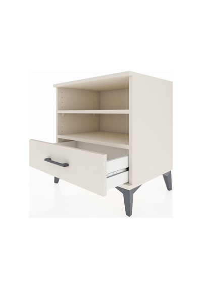Hyperion Komodin 2 Raflı Tek Çekmeceli 60x44x64 Aytaşı-aytaşı Aytaşı