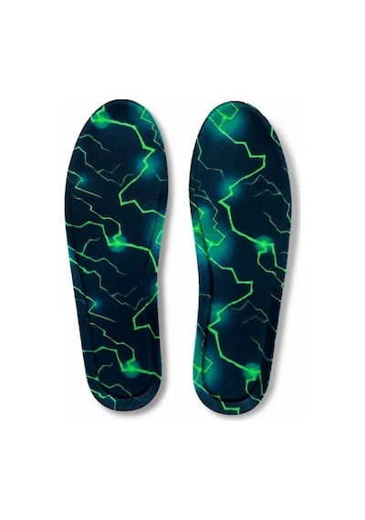 Black Flex Volt Storm Memory Foam Darbe Emici Digital Baskılı Hafızalı Erkek İç Tabanlık