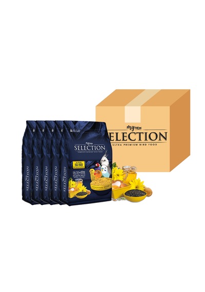 Myyem Selection Egg Islak Ballı Yumurtalı Mama 1kg 5 Li Pake...