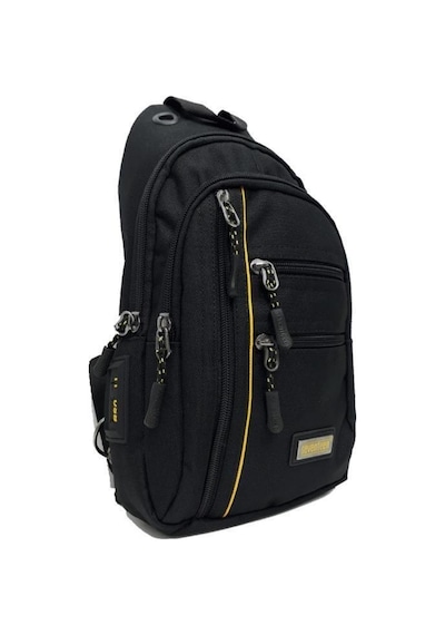 Seventeen 3473-22 Çizgili Erkek Body Bag Çapraz Çanta