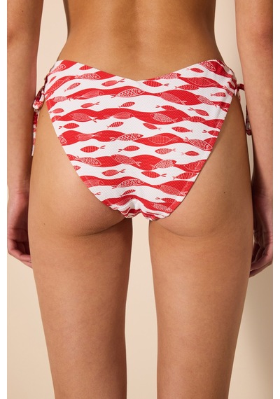 Penti Marine Fish V Ring Dokulu Çok Renkli Bikini Altı Ply41as424ıy-mıx Çok Renkli