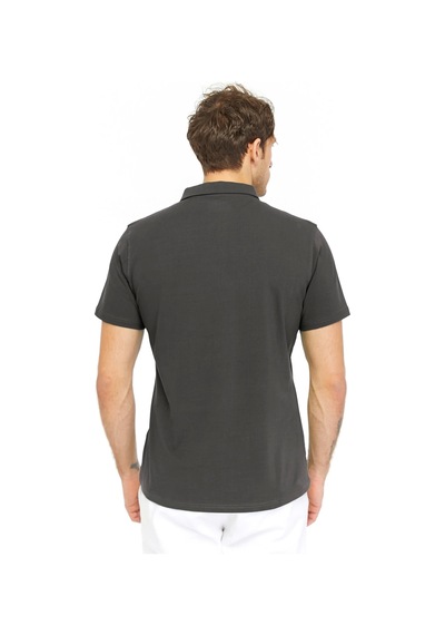 Raru Erkek Polo T-shirt Ostendo Antrasit Antrasit