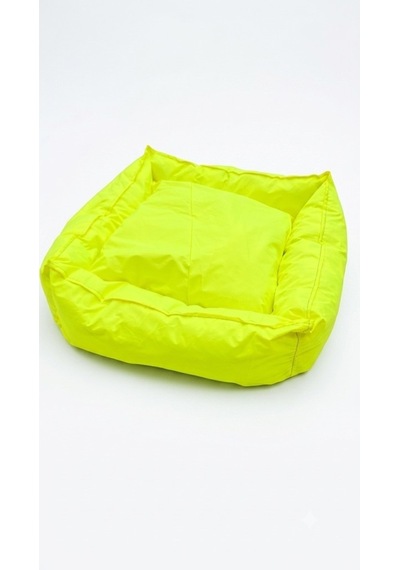 Lepus Kedi Köpek Yatak Medium Lime En65cm-boy65cm-yük.15cm