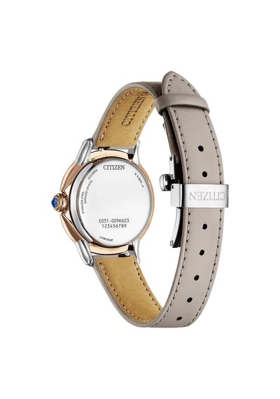 Citizen Em1166-01z Eco-drive Kadın Kol Saati Metalik Gri
