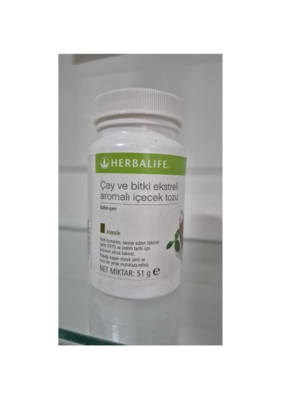 Herbalife Çay Ve Bitki Ekstreli Aromalı İçecek Tozu 50 Gr Diğer