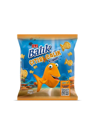 Çıtır Balık Kraker 70 Gr