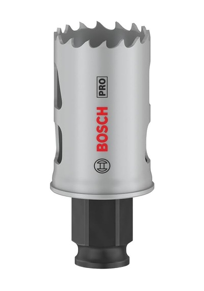 1x Pro Multi Material Power Change Plus Delik Açma Testeresi Yumuşak Ahşap, Alçıpan, Ø 30 Mm, Professional Aksesu