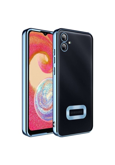 Noktaks - Samsung Galaxy Uyumlu A05 - Kılıf Kamera Korumalı Tatlı Sert Omega Kapak - Siyah