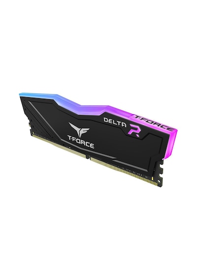 Team T-Force Delta RGB Black TF3D416G3200HC16F01 16 GB DDR4 3200 MHz CL16 Ram