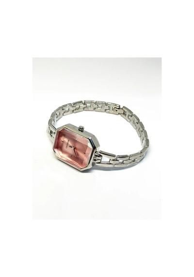 Savior Collection Amaris Silver Pembe Saat