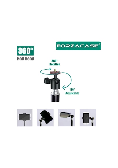 Huawei Honor Telefonlara Uyumlu Kumandalı 3 Ayak Tripod 2m Fc576