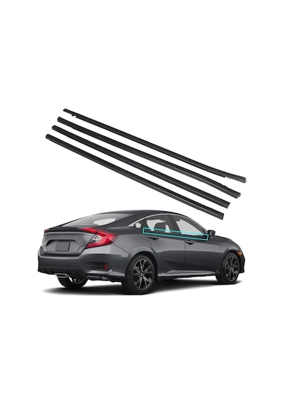 Npe Honda Civic 2017-2022 Fc5 Cam Sıyırıcı Fitil Takım Adet Tercihi / 4'Lü Takim