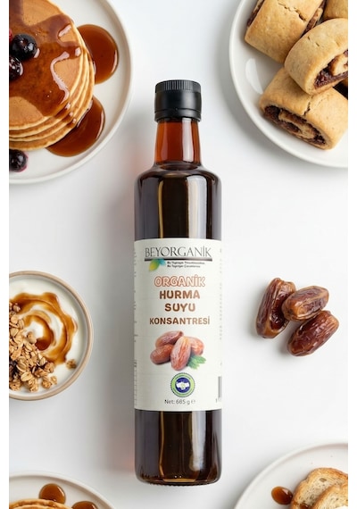 Organik Hurma Suyu Konsantresi 685 G