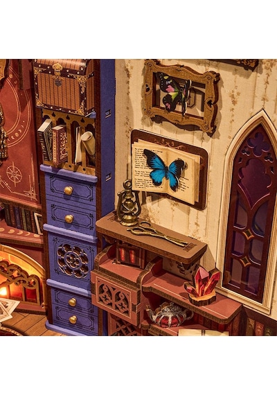 Rolife Tgb14 Magic Fantasy Corner Kitap Köşesi Book Nook Dıy Minyatür Maket Modelseti Mini Dollhouse 3d Model Kit Detaylı Dekoratif Hobi Seti 3d Puzzle Tiny House Rolife Tgb14 Magic Fantasy Corner Kitap Köşesi Book Nook Dıy Minyatür Maket Modelseti Mini Dollhouse 3d Model Kit Detaylı Dekoratif Hobi Seti 3d Puzzle Tiny House