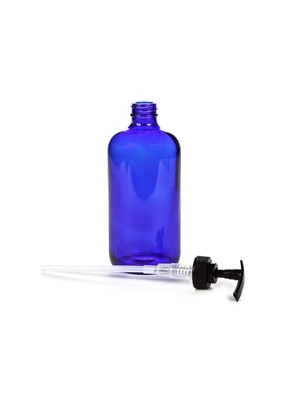 Mavi Cam Sıvı Sabunluk 500 Ml Mavi Mavi
