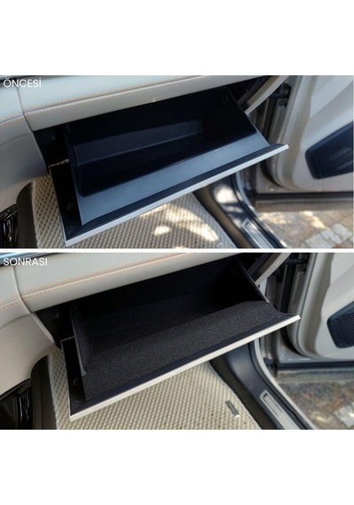 Byd Seal U Uyumlu Premium Konfor Seti Kaymaz Kapı İçi & Konsol Organizer Mat Seti Sessi