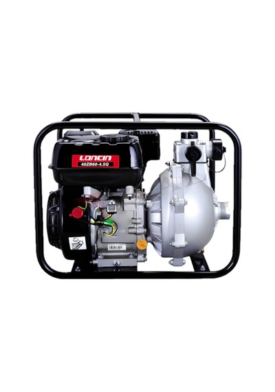 Loncin Lc40zb80 1,5'' Benzinli Su Motoru 80 Metre Yüksekliğe Güçlü Su Transferi