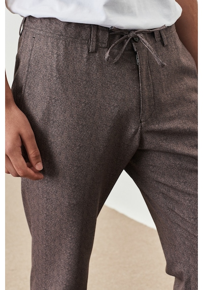 Altınyıldız Collectıon Erkek Kahve Sıyah Slim Fit Dar Kesim Mono Yaka Desenli Takım Elbise Altınyıldız Collectıon Erkek Kahve Sıyah Slim Fit Dar Kesim Mono Yaka Desenli Takım Elbise