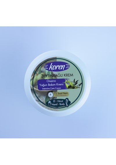 Zeytinyağlı Yoğun Nemlendirici Ve Onarıcı Krem 150 Ml