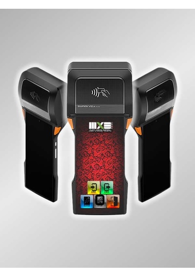 Mxb Vision Plaka Tanıma Sistemli Android Otopark Vale El Terminal